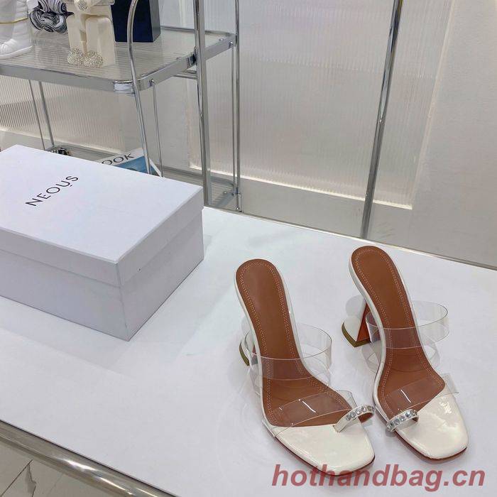 Amina Muaddi Shoes AMS00011 Heel 9.5CM